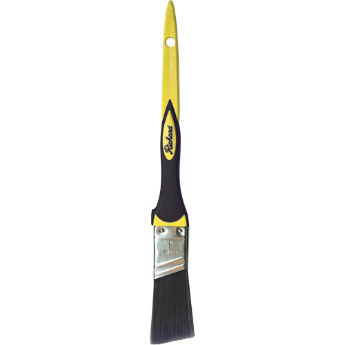 Elegance Series Paint Brush, Polyester, Plastic Handle, 1" Width Equipex