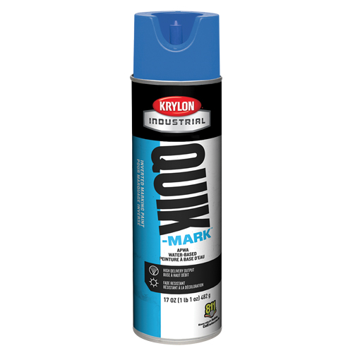 Industrial Quik-Mark Water-Based Inverted Marking Paint, 17 oz., Aerosol Can Equipex