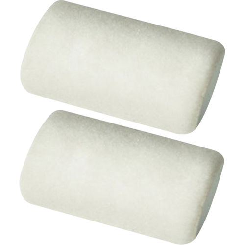 Professional Roller Sleeves, 6 mm (1/4") Nap, 101.6 mm (4") L Equipex