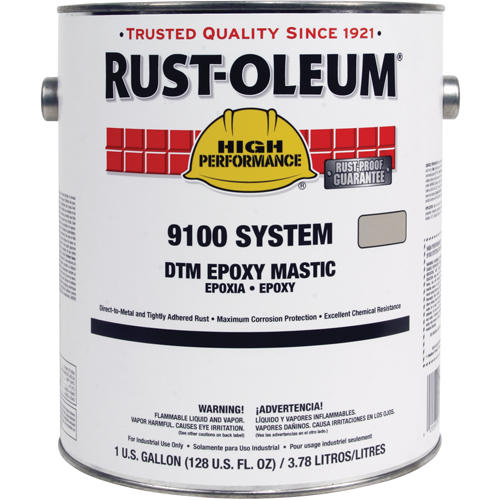 Activateur pour immersion pour mastic &eacute;poxy DTM du syst&egrave;me 9100, Gallon Equipex