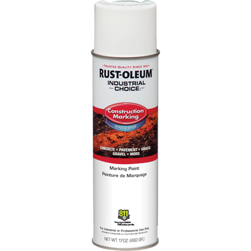 Peinture de marquage &agrave; base d'eau, 17 oz, Canette a&eacute;rosol Equipex