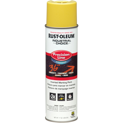 Peinture de marquage invers&eacute; &agrave; base d'eau, 17 oz, Canette a&eacute;rosol Equipex