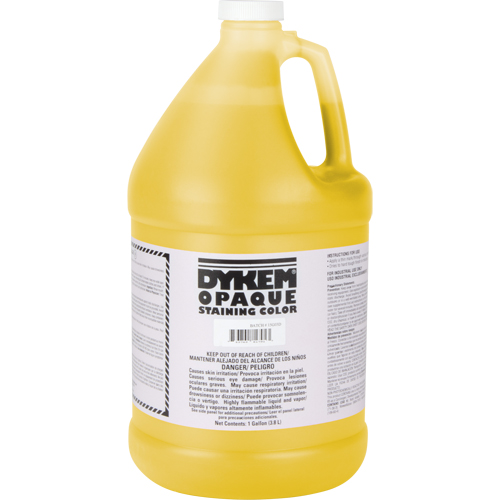 Couleurs de vernis opaque, Cruche, Jaune Equipex