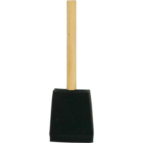 Pinceau en mousse, Largeur de 2" Equipex