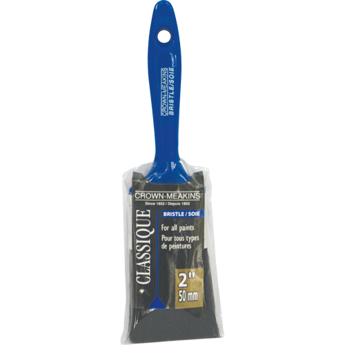 Pinceau classique, Soies, Manche Plastique, Largeur de 2" Equipex