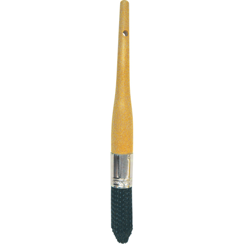 Brosse en soies synth&eacute;tiques cr&ecirc;p&eacute;es pour le nettoyage de pi&egrave;ces - no 8 Equipex