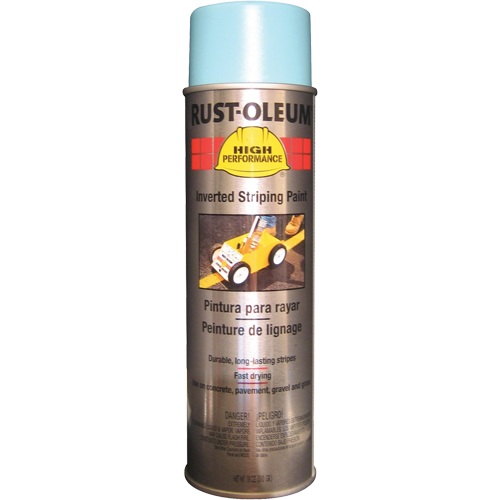 2300 System Inverted Striping Paint, Blue, 18 oz., Aerosol Can Equipex
