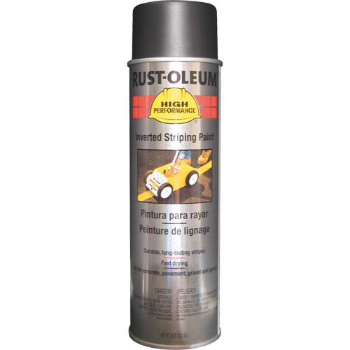 Peinture pour traçage de ligne invers&eacute;e System 2300, Noir, 18 oz, Canette a&eacute;rosol Equipex