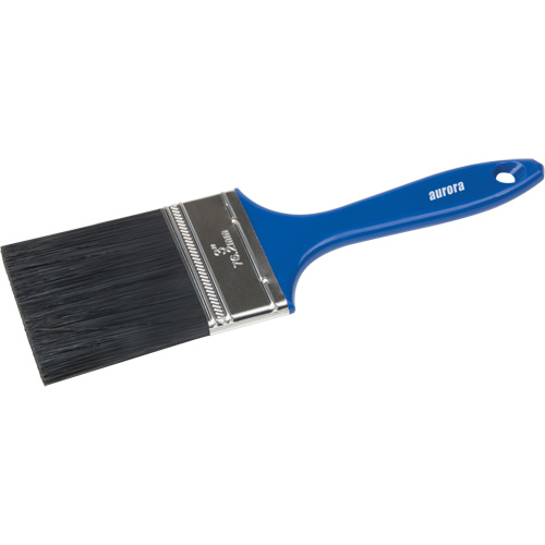 Pinceau s&eacute;rie AP100, Polyester, Manche Plastique, Largeur de 3" Equipex