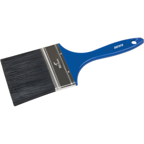 Pinceau s&eacute;rie AP100, Polyester, Manche Plastique, Largeur de 4" Equipex