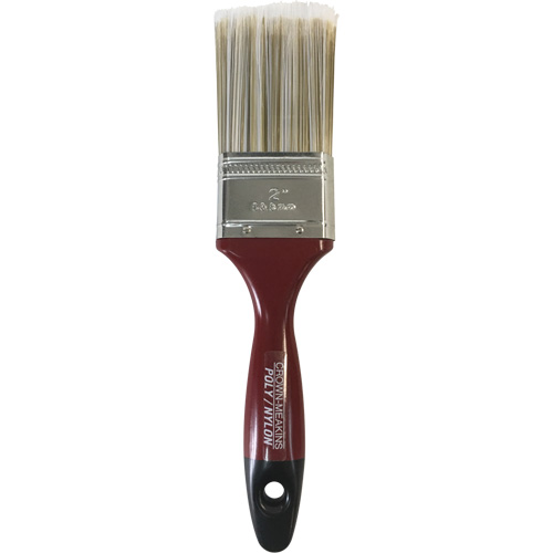 Pinceau semi-professionnel, Poly/nylon, Manche Bois, Largeur de 2" Equipex