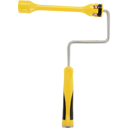 Armature de rouleau ergonomique &agrave; manche souple Equipex