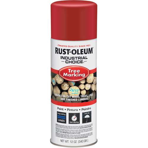 Industrial Choice T1600 Tree Marking Paint, Red, 16 oz. Equipex