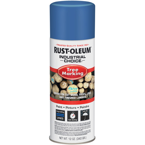 Industrial Choice T1600 Tree Marking Paint, Blue, 16 oz. Equipex