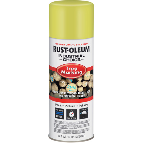 Industrial Choice T1600 Tree Marking Paint, 12 oz., Aerosol Can Equipex