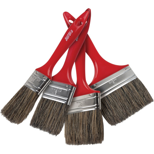 Ensemble de pinceaux s&eacute;rie AP300, 4 morceaux Equipex