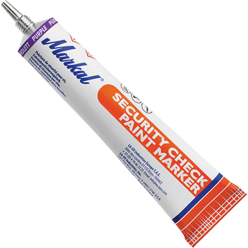 Marqueur de peinture de contr&ocirc;le de s&eacute;curit&eacute;, 1,7 oz, Tube, Mauve Equipex