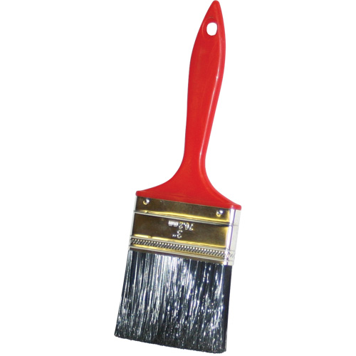 Chip Brush, Polyester, Plastic Handle, 3" Width Equipex