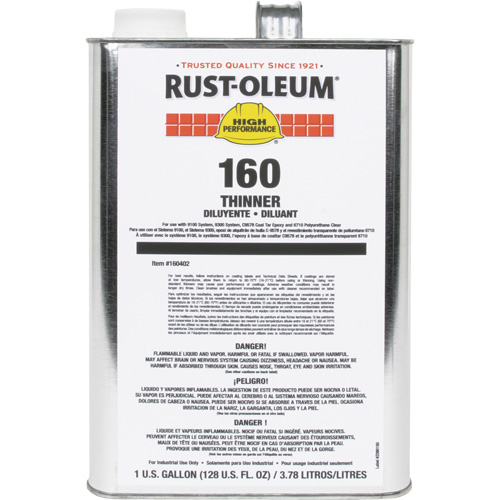Diluant &agrave; peinture, Gallon, 1 gal. Equipex