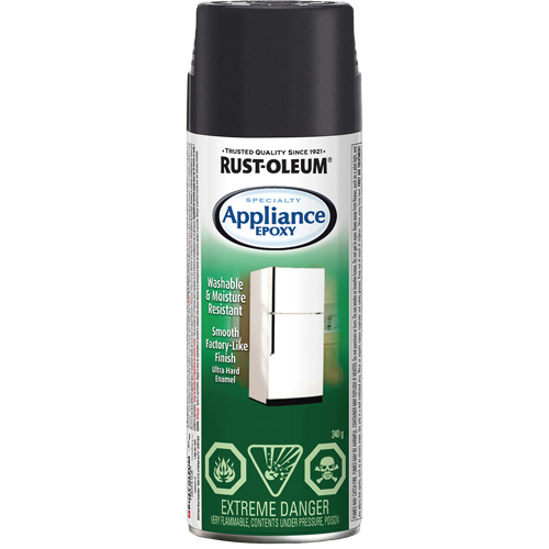 Specialty Appliance Epoxy, Black, 340 g, Aerosol Can Equipex