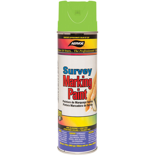 All-Purpose Marking Paint, 17 oz., Aerosol Can Equipex