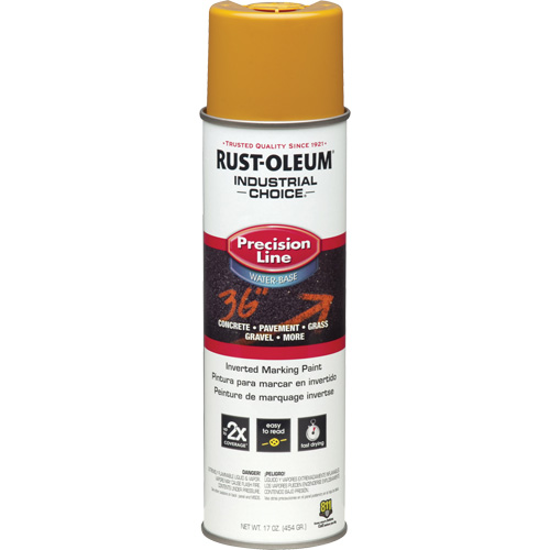 M1800 Water-Based Precision Line Marking Paint, 17 oz., Aerosol Can Equipex