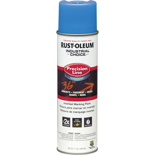 M1800 Water-Based Precision Line Marking Paint, 17 oz., Aerosol Can Equipex