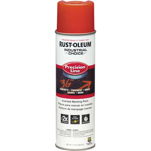 Peinture de marquage lin&eacute;aire de pr&eacute;cision &agrave; base d'eau M1800, 17 oz, Canette a&eacute;rosol Equipex