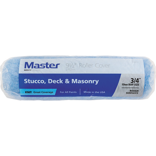 Couvre-rouleau en tricot Master, Nap 19 mm (3/4"), 240 mm (9-1/2") l Equipex