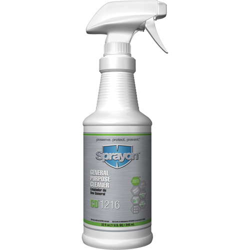 CD1216 Multi-Purpose Cleaner, Trigger Bottle Equipex