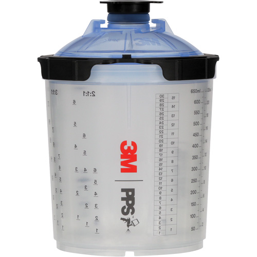 PPS Series 2.0 Standard Cup System Kit Equipex