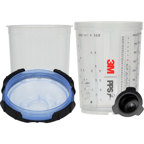 Trousse &agrave; godet moyen pour syst&egrave;me PPS s&eacute;rie 2.0 Equipex