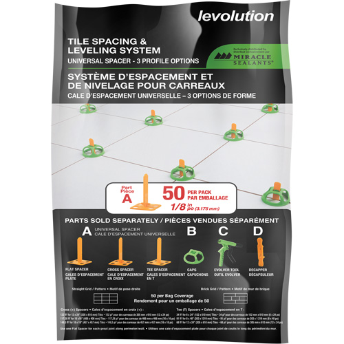 Miracle Sealants&reg; Levolution Universal Spacer Equipex