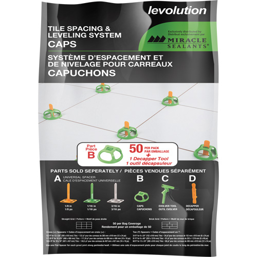 Capuchons universels Miracle Sealants Levolution Equipex