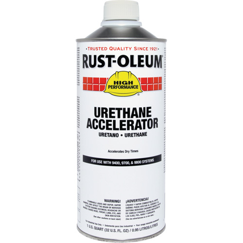 Acc&eacute;l&eacute;rateur d'ur&eacute;thane 9700/9800 &agrave; hautes performances, 32 oz, Bouteille Equipex
