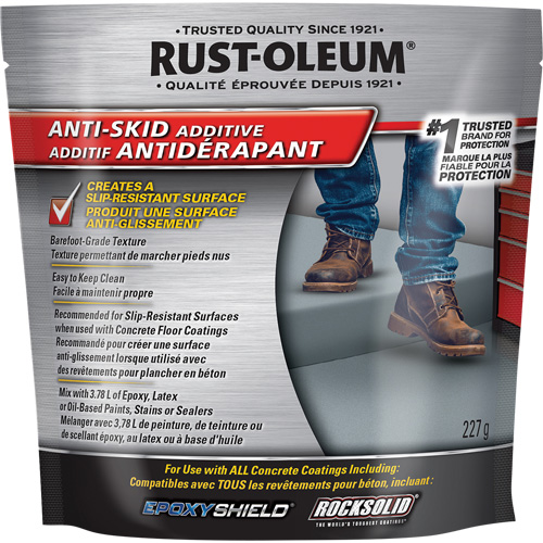 Anti-Skid Additive, 227 g, Bag, White Equipex