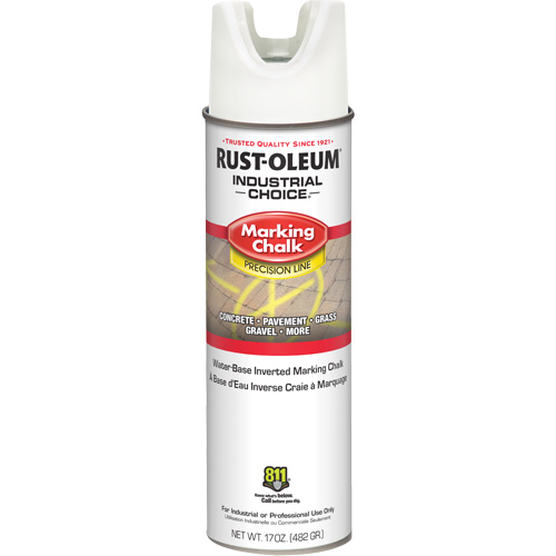 MC1800 System Precision Line Inverted Marking Chalk, Aerosol Can Equipex