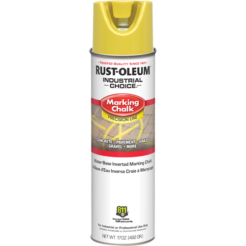 MC1800 System Precision Line Inverted Marking Chalk, Aerosol Can Equipex