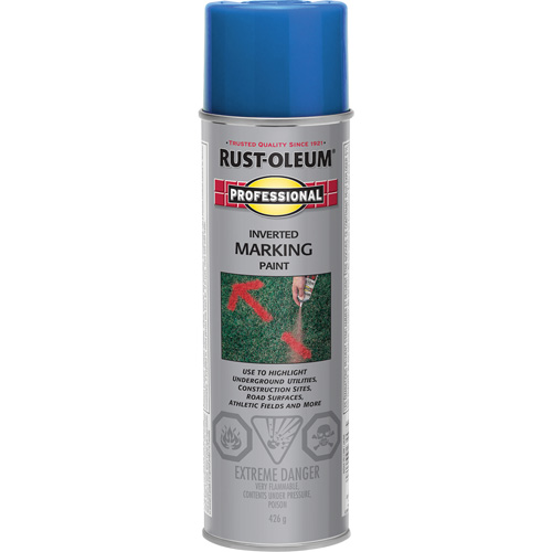 Peinture de marquage renvers&eacute; en a&eacute;rosol, Canette a&eacute;rosol Equipex