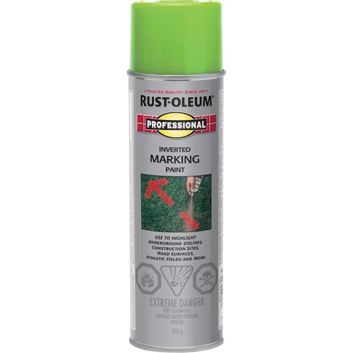 Peinture de marquage renvers&eacute; en a&eacute;rosol, Canette a&eacute;rosol Equipex