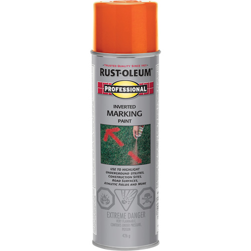 Peinture de marquage renvers&eacute; en a&eacute;rosol, Canette a&eacute;rosol Equipex