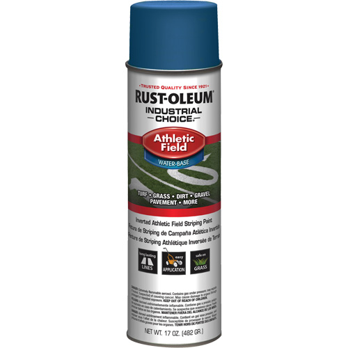 AF1600 Athletic Field Striping Paint, Blue, Aerosol Can Equipex