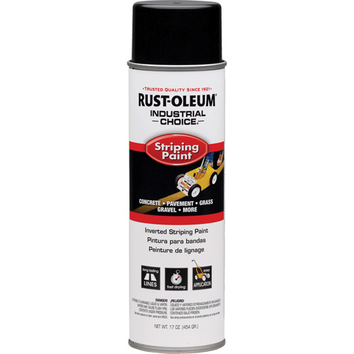 Peinture pour traçage de ligne &agrave; l'envers du syst&egrave;me S1600, Noir, Canette a&eacute;rosol Equipex