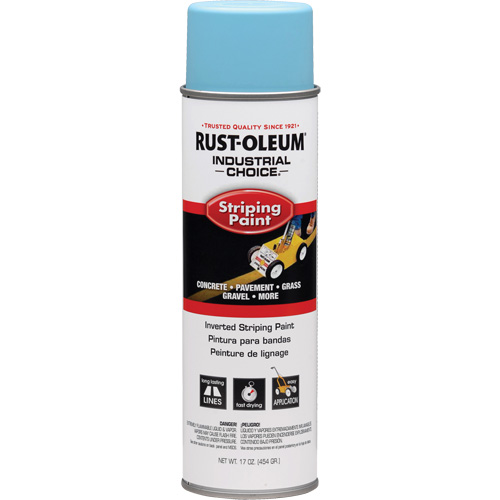 Peinture pour traçage de ligne &agrave; l'envers du syst&egrave;me S1600, Bleu, Canette a&eacute;rosol Equipex
