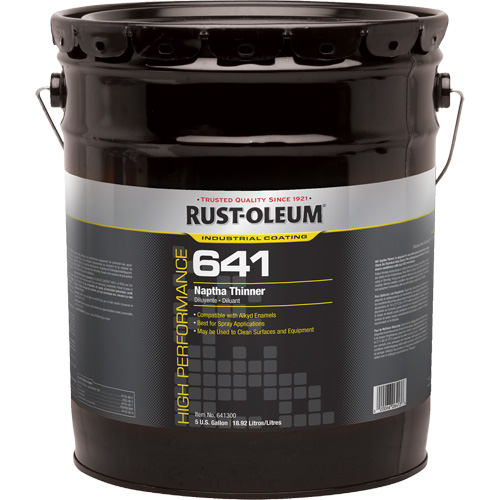 Paint Thinner, Pail, 5 gal. Equipex