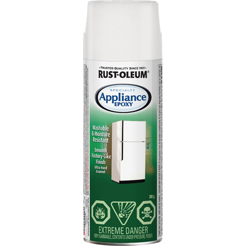 Rev&ecirc;tement &eacute;poxyde sp&eacute;cialis&eacute; pour &eacute;lectrom&eacute;nagers, Canette a&eacute;rosol, Blanc Equipex