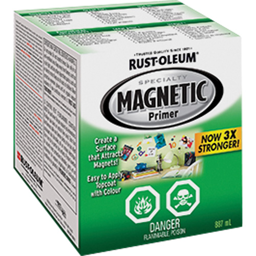 Specialty Magnetic Primer, 887 ml, Kit, Light Grey Equipex