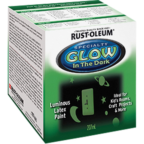 Specialty Glow-in-the-Dark Paint, 207 ml, Kit, Clear Equipex
