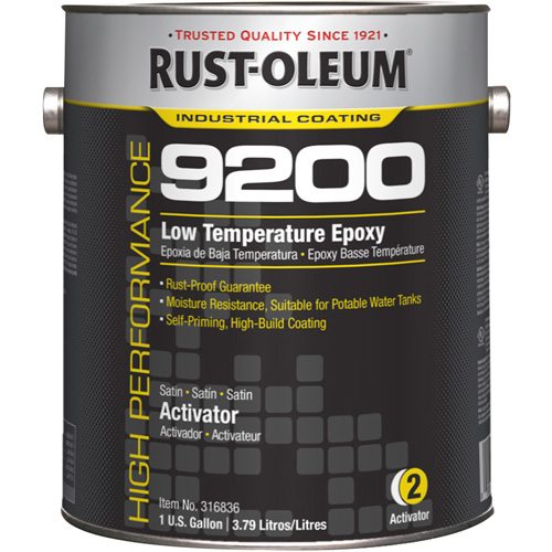 9200 System Low Temperature Epoxy Activator, Gallon Equipex
