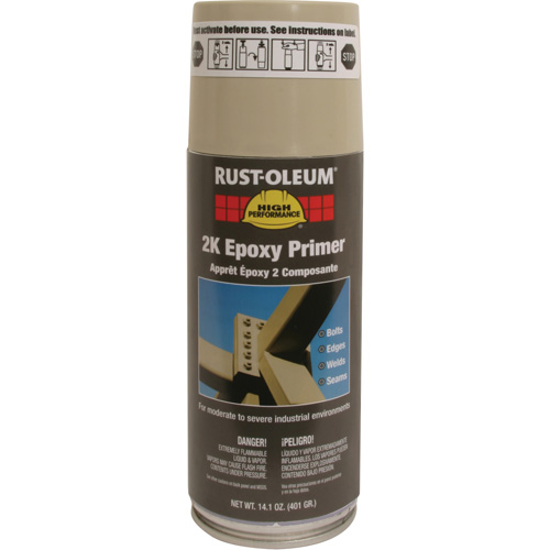 High Performance VK9300 System 2K Epoxy Primer Spray, Beige, 14 oz., Aerosol Can Equipex